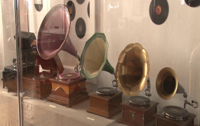 Gramofony w muzeum