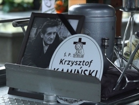 Pożegnanie Krzysztofa Kamińskiego