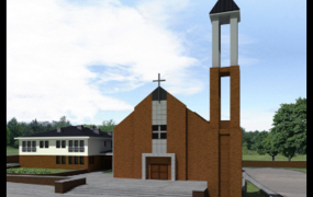 Budowa kościoła trwa