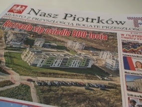 „Nasz Piotrków” w 2020 roku na papierze