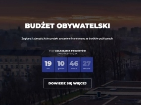 Rusza 8 edycja budżetu obywatelskiego 