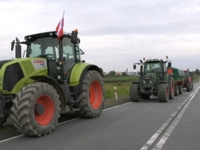 Rolnicy protestują 