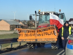 Protest rolników 
