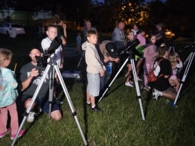 Noc Perseidów w Piotrkowie
