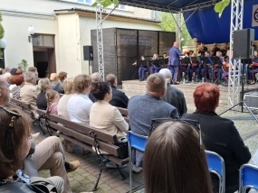 „Trybunalskie Granie” zakończone koncertem Miejskiej Orkiestry Dętej