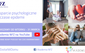 Wsparcie psychologiczne w czasie epidemii 