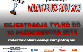 Zgłoś wolontariusza