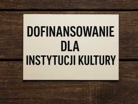 400 tysięcy na kulturę