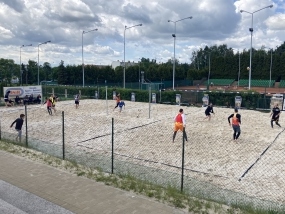 Sezon na plażówkę rozpoczęty