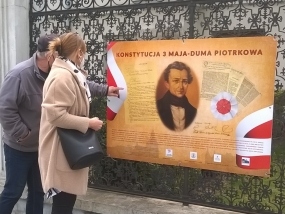 Historia konstytucji na wystawie 