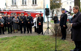 Piotrkowski skwer strażaków