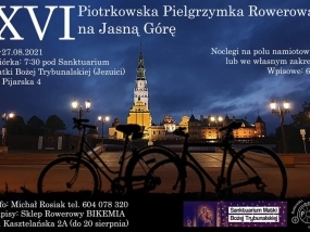 Zapisy na pielgrzymki rowerowe 