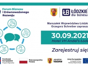 Forum Biznesu i Rozwoju Łódzkie 2021