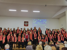 Kolędowanie w Akademii Piotrkowskiej