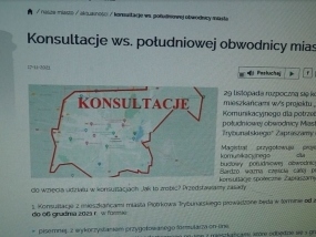 Skonsultuj obwodnicę 