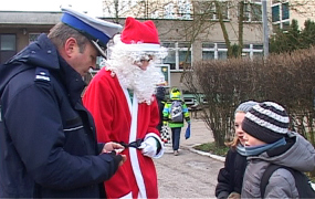 Mikołaj z policją 