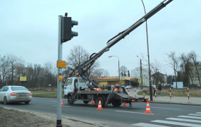 Przejście ze światłami 