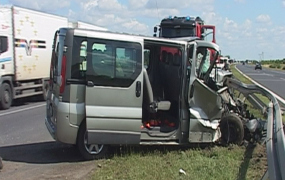 Gimnazjaliści ranni w wypadku