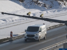 Zwolnij!! Na A1 mierzą prędkość 