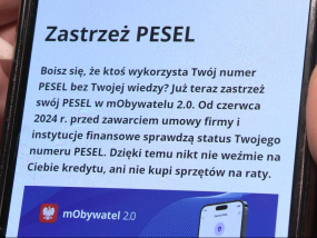 Zastrzeż swój PESEL