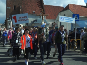 Wyruszyli w pątniczy szlak 