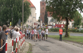 Poszli na Jasną Górę