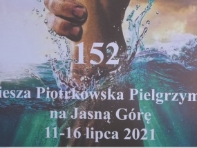 Piotrkowska pielgrzymka na Jasną Górę