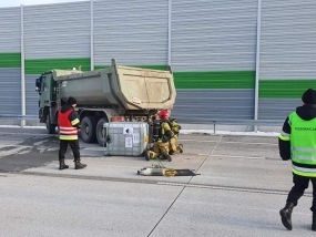 Karambol na A1 - ćwiczenia