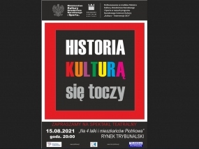 Historia kulturą się toczy