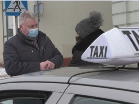 Taxi w pandemii