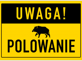 Uwaga polowania