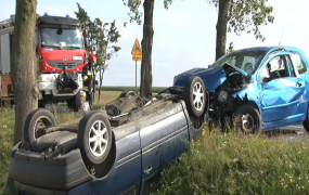 Peugeot zderzył się z Vw