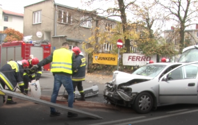  Wypadek na Wojska Polskiego