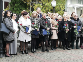 Gratulacje dla nauczycieli