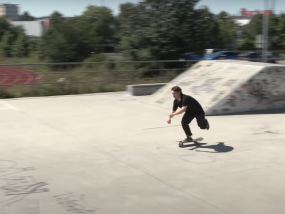 Skatepark pełen letnich emocji