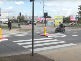 Nowe przejście dla pieszych