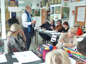 Seniorzy w kolorach emocji