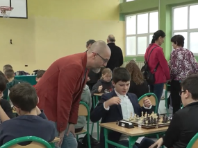 Turniej szachowy w SP 10