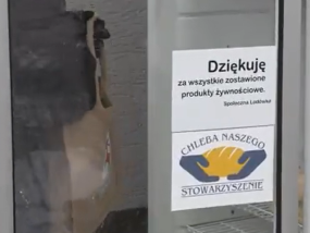 Lodówka społeczna - serdeczne rozwiązanie na nadmiar po Świętach FILM 