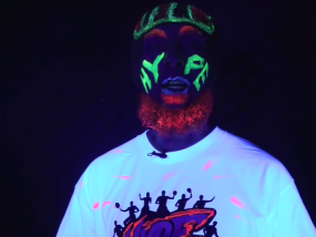 Koszykówka po ciemku!