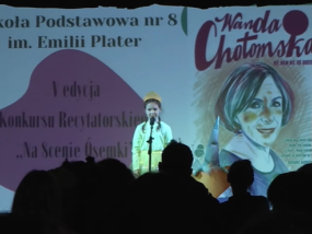 Konkurs recytatorski w SP8
