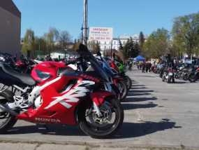 Wystartował sezon motocyklowy