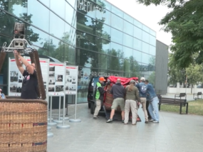 Wystawa balonowa