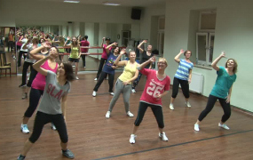 Zumba- trening radości