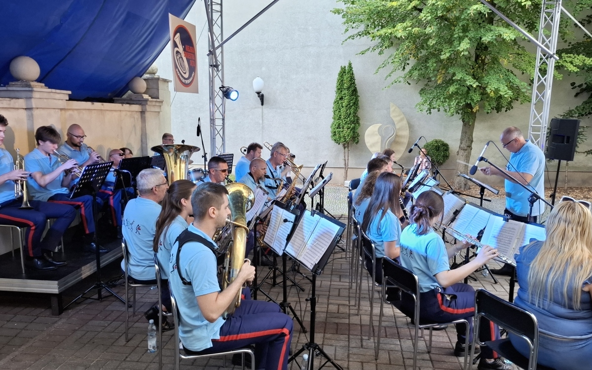 Orkiestra po raz kolejny zakończyła wakacje