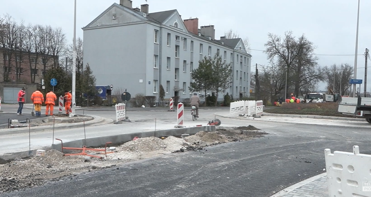 Remont znów ruszył