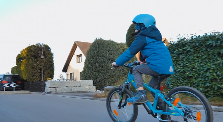 Kask przede wszystkim!