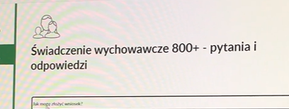 Złożyliście już wniosek? Czas najwyższy!