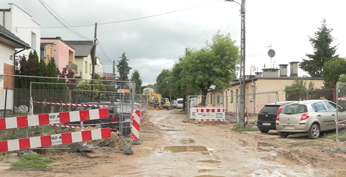 Remont ulicy Kwiatowej