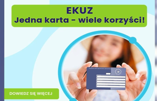 Karta EKUZ - obowiązek wakacyjny!